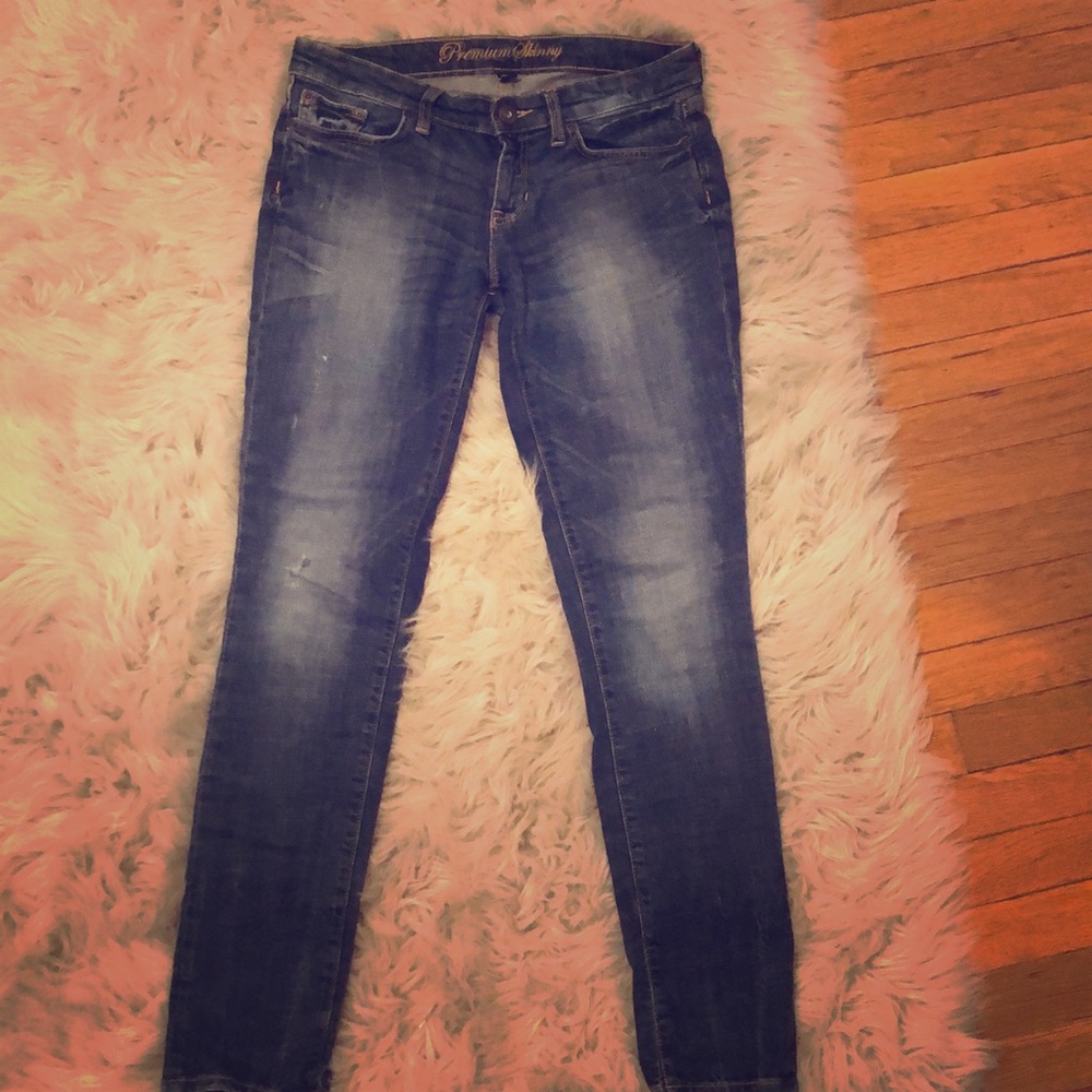 Gap premium skinny jeans